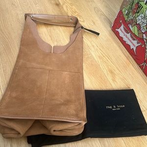 Rag and bone suede bag, new with tags